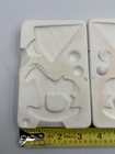 Vtg 1976 Duncan Hm106 Ceramic Casting Slip Mold Christmas Ornament  2 3 5   x5 5   