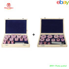 Valve Seat Grinding Stones  Set  48 Pcs  For Sioux Holder 11 16 Thread Usa