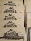 9-original U s  Patents 5 Consecutive Numbers Paul S donchian 1920-1930 s
