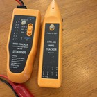 Lan Network Cable Tracker Tracer Tester Phone Rj45 Rj11 Cat 5 5e 6 Wire Scan Kit