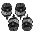 2x Pair Air Brake Chamber Sealed 2 5  64mm Type 3030 Stroke 30x30 Gc3030s4cw New