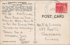 Phoenix Az Continental Apartments Motel Swimming Pool Vintage Postcard 1960s
