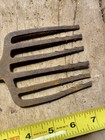 Antique Wrought Iron Fish Frog Eel Spear Hand Made Primitive