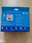 At t 1740 Digital Answering System White 1-line Time day Stamp Remote