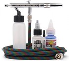 Iwata Eclipse Hp-bcs Airbrush Kit Elc-2001 Dual Action Spray Gun Set    