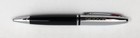 Cross Calais Chrome Trim Black Ballpoint Pen At0112-2