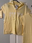 Nautica Blue Women s Pajama 3 Pc  Set M l 100  Cotton Pale Yellow - Great Gift 