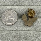 Vintage Blue Jay Bird Siting On Branch Pinecone 1  Scatter Pin Pinback  64453