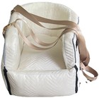Plush Pet Car Seat Carrier Travel Bed For Small Dogs Cats Booster Tote Bag