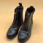 Ariat Children s Kids Us Size 12 Devon Iv Riding Paddock Black Boots Equestrian