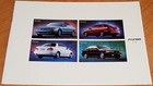 Hyundai   1995 Model Line Sales Brochure   Very Good Condition   Free Shipping
