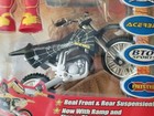 Flick Trix Black Spider Dirt Bike Ramp Mx Vintage 2000 Motorcycle Finger Gloves
