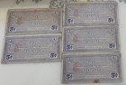 Philippines - Ww Ii - Negros  5 Centavos  1942  P-s640  Random Pick One