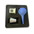 D20 F600 Hw980 Welding Gun Laser Cleaning Kits For Reci 1500-3000w Cleaning Lens