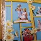 American Greetings Holly Hobbie Vtg Design Gift Wrap 1 Giant Sheet - Lot Of 2