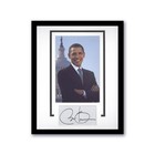 Barack Obama  44th U s  President  Autograph Signed Framed 11x14 Display Acoa