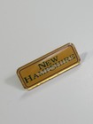 State Of New Hampshire Travel Souvenir Lapel Pin