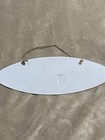 Aloha Sign With Hanging Cord 14  Long 5  Tall Sparkles
