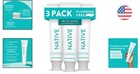 Fluoride-free Whitening Toothpaste  Wild Mint Flavor - Pack Of 3 For Family Care