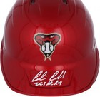 Corbin Carroll Diamondbacks Signed Alternate Rawlings Mach Replica Helmet W insc