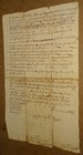 1759 Timothy Paine   John Chandler - Worcester Ma  colonial America  Document