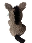 Hug Me Furry Donkey Stuffed Animal Plush Gray Fur 16  6