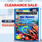 Mediterranean Diet Cookbook For Beginners   Healthy Eating Cookbook   Gift Ready