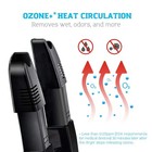 Boot Dryer Shoe Dryer Ozone  Glove Dryer   Boot Warmer With Heat Blower  Adju   
