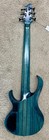 Ibanez Btb946 Col 6-string Electric Bass Guitar  Cosmic Blue Low Gloss Finish