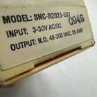 Ncc Snc-r2025-507 Solid State Relay 3-30vac dc 25a 48-300vac Spst-no Nob