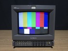 Sony 8  Pvm-9l3 450tvl Rgb Trinitron Color Video Crt Monitor