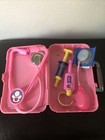 Fisher Price Pink Medical Kit Doctor Play Set Case Toys R Us Exclusive