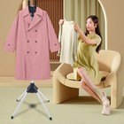 Garment Hanger Drying Rack handheld Clothes Steamer Holder Fabric Steam