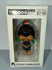 The Dog Artlist Artist Collection Holiday Bobblehead Christmas Ornament Puppy