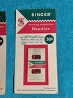 Vintage Singer Sewing Machine 3 Needles Size 14  16 - 15x1  2020  Nos - 2 Packs
