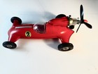 Vintage Cox Thimble Drome Prop Rod Tether Car W engine  2
