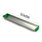 16 Inch Aluminum Emulsion Scoop Coater Tool For Silk Screen Printing