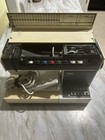 Pfaff Tipmatic 1027 Sewing Machine West Germany Vintage W  Foot Pedal And Case  