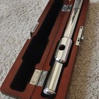 Sale Altus  925 Solid Sterling Silver Z Cut Headjoint- Plays Beautifully W  Case