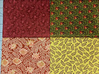 Quilt Shop Quality 12 Fqs 3 Yards Cotton Fabric Civil War Repro Assorted Prints