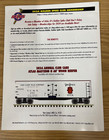 Atlas O Premier Spring 2024 Consumer Catalog 100th Anniversary Train O Scale