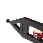 Adjustable Pool Table 4-light Metal Lamp Shade Billiards Light Fixture Game Room