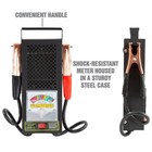  6v-12v  Battery Load Tester  Check Starter Motor Draw  Battery Health Checker