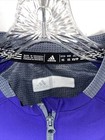 Adidas Hot Jacket Xs Womens 1 4 Zip Purple Grey Pullover