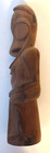 Vintage Hand Carved Wooden Melanesian Vanuatu New Hebrides Sculpture 14    Tall