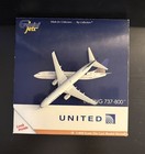 Geminijets 1 400 United Airlines Boeing 737-800 Gjual1141 N27205 Scale Diecast