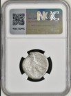 Cleopatra Egypt Pharaoh Vii 33bc-32bc Ngc Graded Fine Coin Ptolemy Genuine Rare