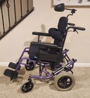 Invacare Ato Solara Tilt In Space Manual Wheelchair Small Adult pediatric Size