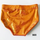 Pro Grade Wrestling Solid Metal Chrome Wrestling Trunks Tights Gear S m l xl