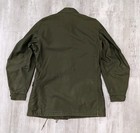 Vintage 50s Us Military M-1951 M-51 Field Jacket Og-107 Long Small Dated 1958